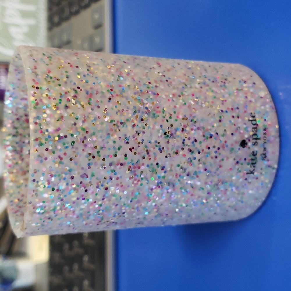 Kate Spade Glitter Drink Koozie